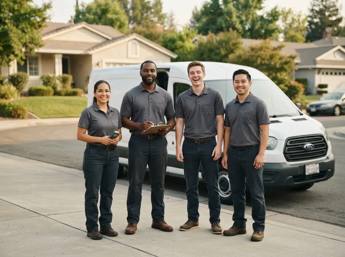 Licensed water damage restoration technician near Milford Center, OH
